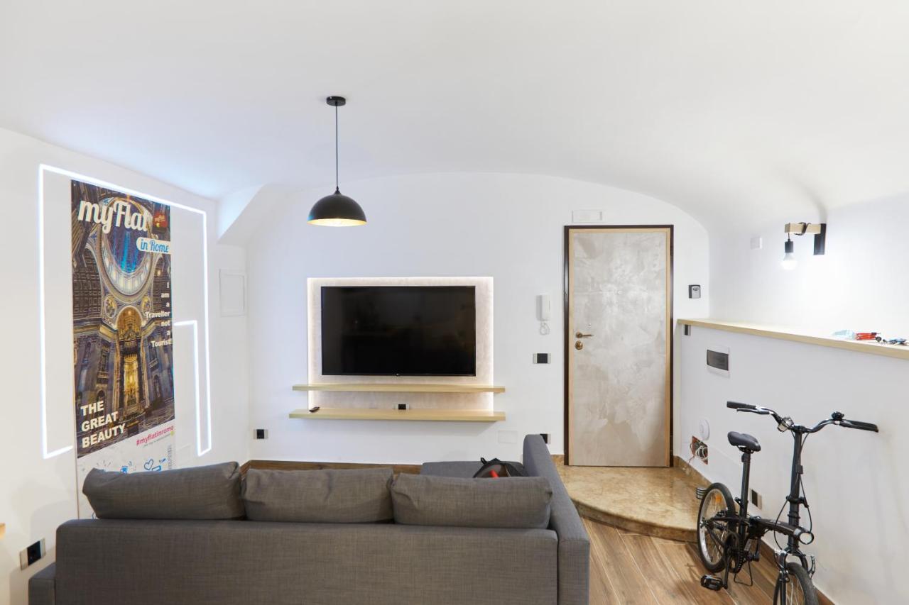 Cozy And Funny Apartment In Front Of Vatican Museums - Myflat In Rzym Zewnętrze zdjęcie
